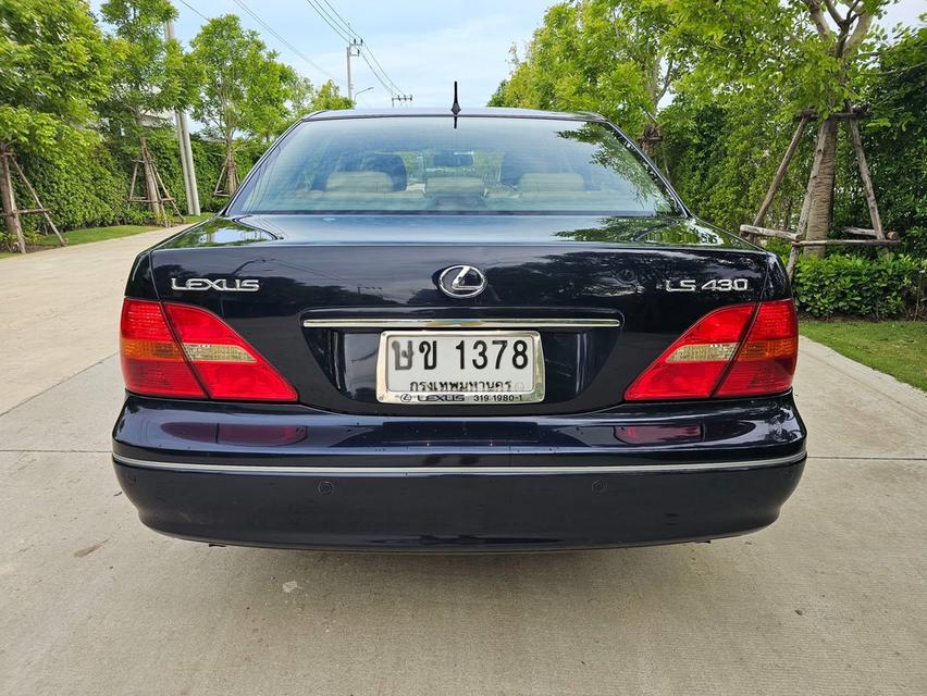 Lexus IS 430 ปี 2003 รถเดิมๆทั้งคัน มือ 2  6