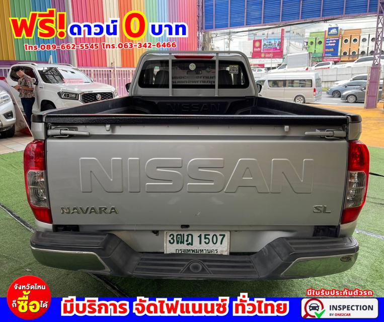 💢#ปี2021 Nissan NP 300 Navara 2.5 SINGLE SL ไมล์แท้ 10x,xxx กม. เกียร์ธรรมดา 5