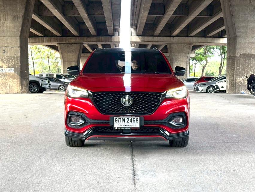 ขายรถ MG HS 1.5X Sunroof ปี 2020 สีแดง เกียร์ออโต้