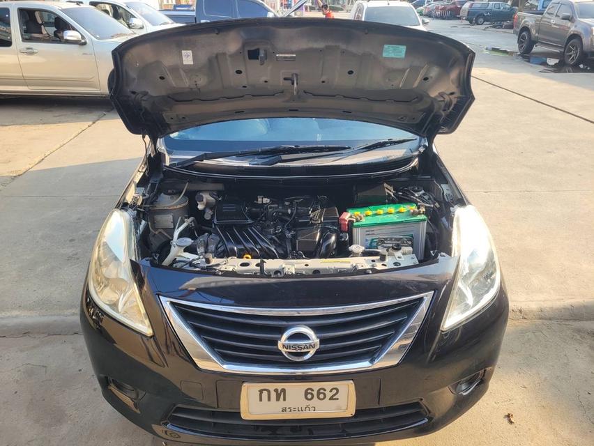 ขายตัด Almera 1.2VL ปี2012 4