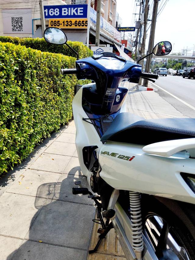 Honda Wave125i 2024 สภาพเกรด A เอกสารพร้อมโอน รูปย่อยที่ 3