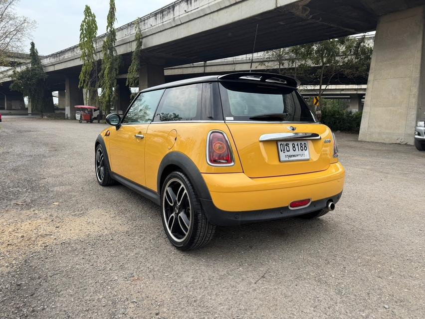 Mini Cooper 1.5 RHD R56 ปี 2008   4