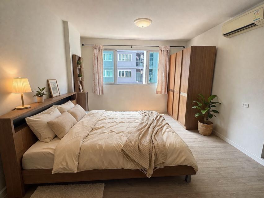 ให้เช่าคอนโด รีโนเวทใหม่ D-Condo Onnut-Suvarnnaphumi 1