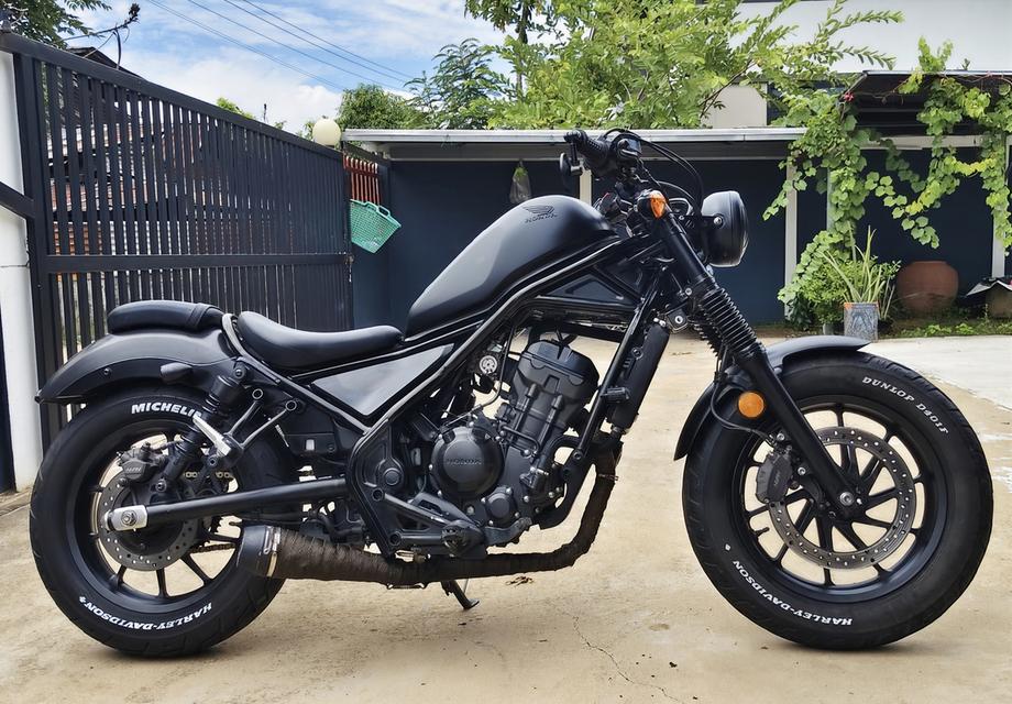 มอเตอร์ไซค์ Honda Rebel 300 2017 จด2021