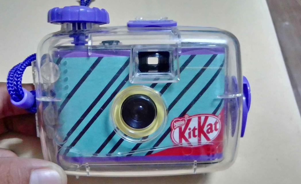 ขายกล้องฟิลม์ Kitkat วินเทจ