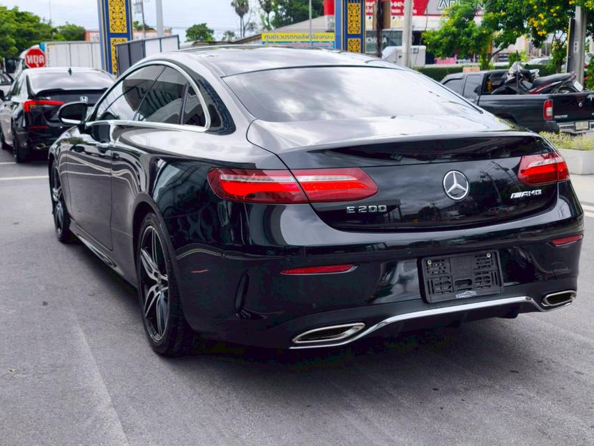 รหัสรถ KPV53 2019 BENZ E200 COUPE AMG DYNAMIC 11