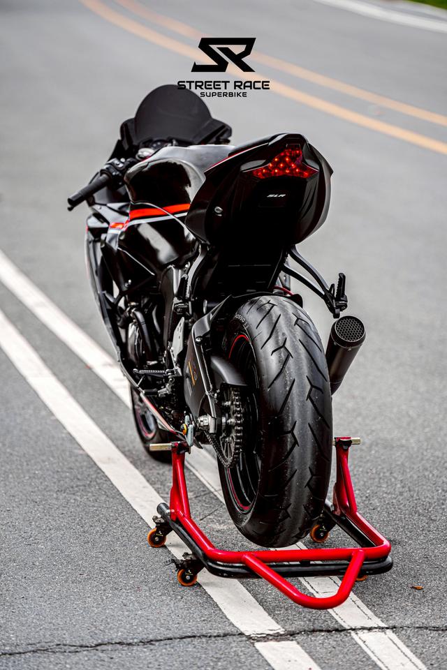 🔥 Kawasaki Ninja ZX-6R จดปี 2022 | ดำสุดโหด ของแต่งแน่นจัดเต็ม! 🔥 15
