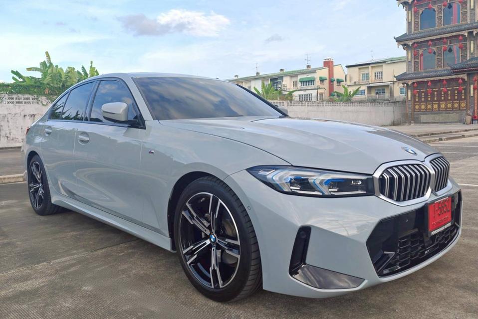 Bmw 320d M​ sport​ LCI 2023 รถสภาพใหม่ป้ายแดง แต่คุ้มราคากว่ากันเยอะ