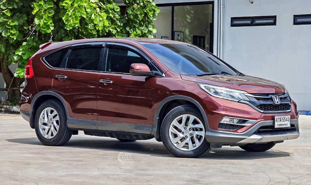 2016 HONDA CR-V 2.0E 4WD รูปที่ 2