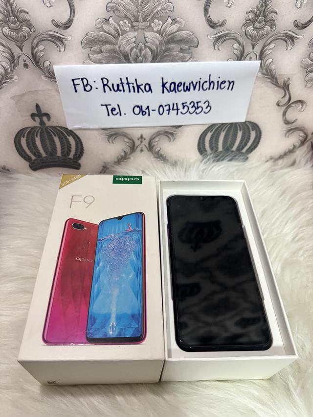 โทรศัพท์ Oppo F9 เครื่องใช้เอง