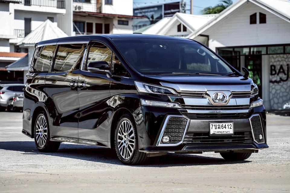 Toyota Vellfire 2.5ZG 2017 รูปย่อยที่ 3