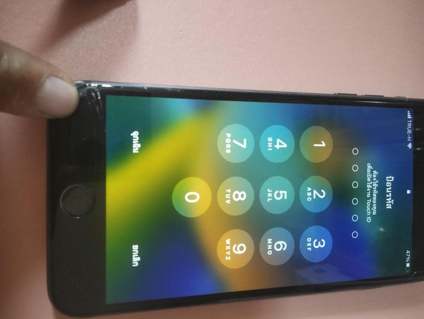 ไอโฟน 8+ พลัส 64 จิ้ก จอแท้ร้าว บนขวา ล่างซ๊าย 10