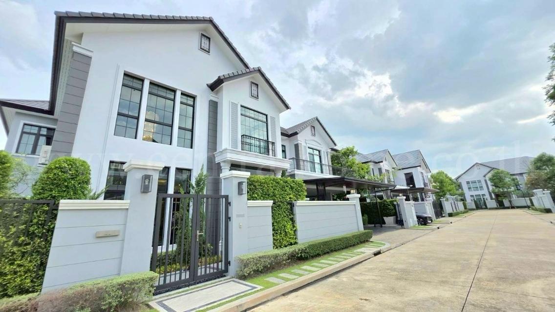 บ้านเดี่ยว เดอะ พาลาซโซ่ ปิ่นเกล้า - บรมฯ แปลงมุม  2