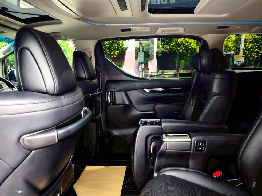 รหัสรถ KPV4468 2021 TOYOTA ALPHARD 2.5 SC PACKAGE สีน้ำตาล 10