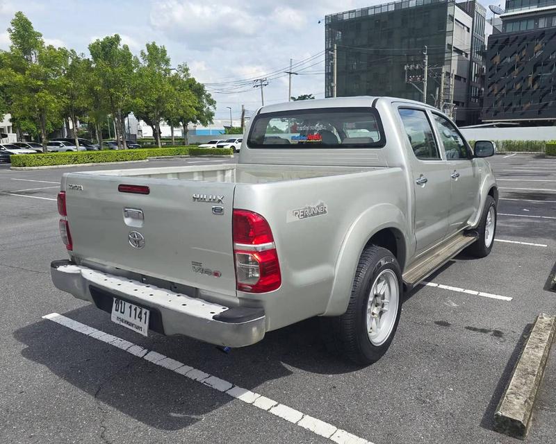 (แจ้งรหัสรถ QT1141) 💥Toyota Vigo 3.0 E 4 ประตู Prerunner เกียร์ M/T  ปี 2007 รูปที่ 4