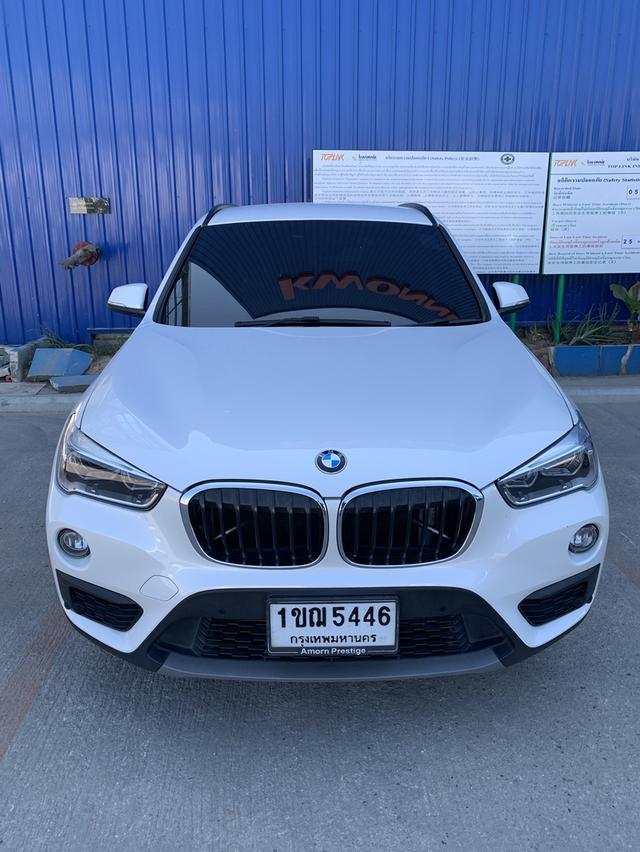 BMW X1 สีขาว ปี 2019