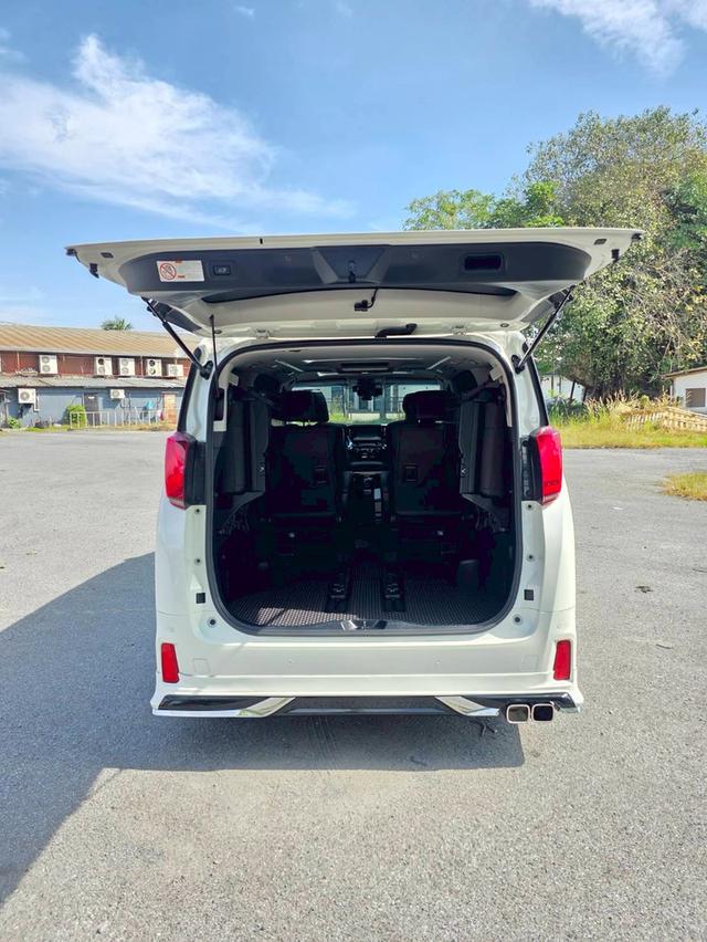 Toyota ALPHARD 2.5SC PACKAGE สีขาว ปี 2024 ไมล์ 60,000 กม. 7