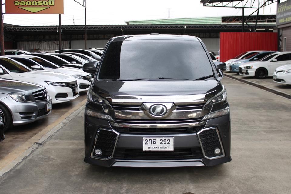 2016  TOYOTA VELLFIRE 2.5 ZG EDITION 13