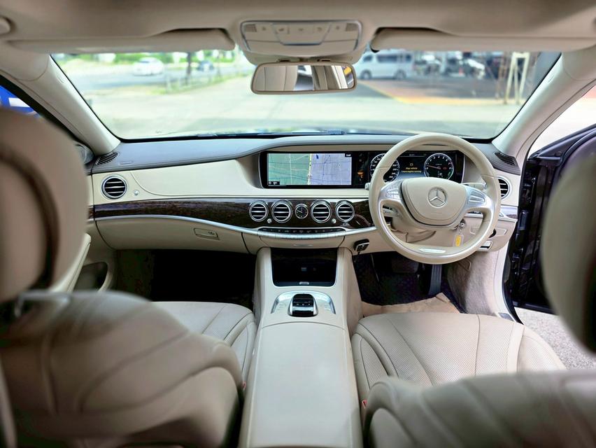 รหัสรถ BAC2746 BENZ S500e Exclusive Premium Plug-in Hybrid W222 ปี 2017 (จดทะเบียน 2023) สีดำ 🖤 10