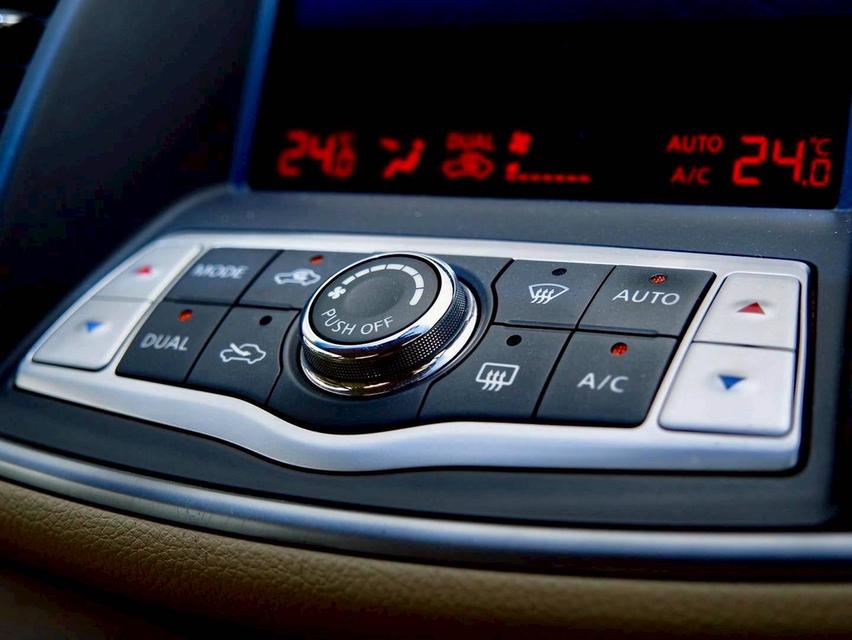 รหัสรถ PR8035 Nissan Teana 200XL ปี 2012 Fulloption มือเดียว 13