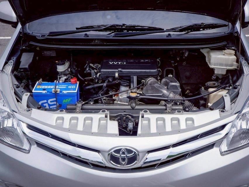 รหัสรถ QT5460 Toyota Avanza 1.5 E เกียร์ Auto สีบอร์นเทา ปี 2014 15
