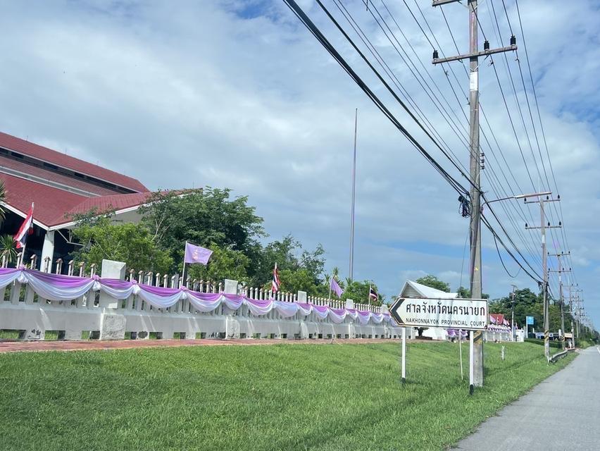 ที่ดินบ้านสวนวิวทุ่งนา ใกล้ถนนรังสิต–นครนายก เพียง 1 กม. เหลือ 2 แปลงสุดท้าย 7