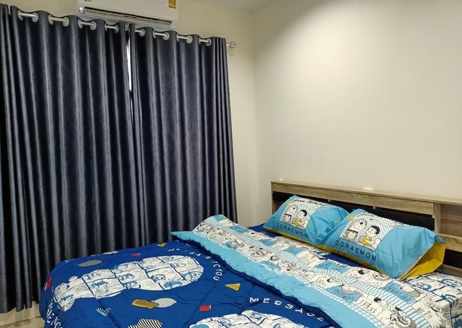 บ้านทาวเฮ้า 1 ชั้น ต่อเติม หน้า-หลัง พร้อม เฟอร์นิเจอร์ 2