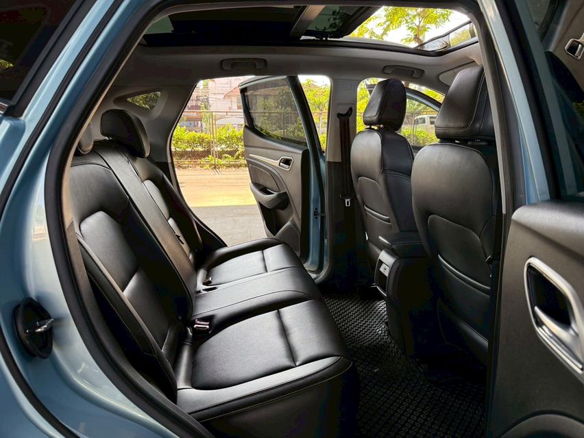 ขายรถ MG ZS EV  ปี 2021 สีฟ้า เกียร์ออโต้ 10