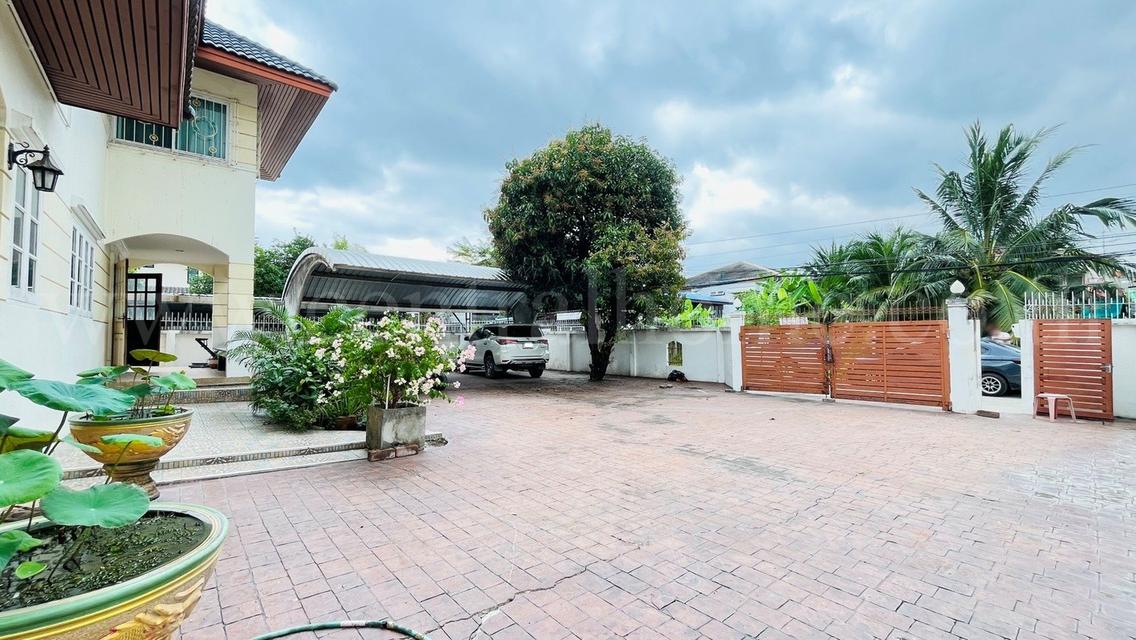 บ้านเดี่ยว 105.8 ตร.วา ท่าข้าม 12 ทำเลดี ใกล้ เซ็นทรัลพระราม 2 5