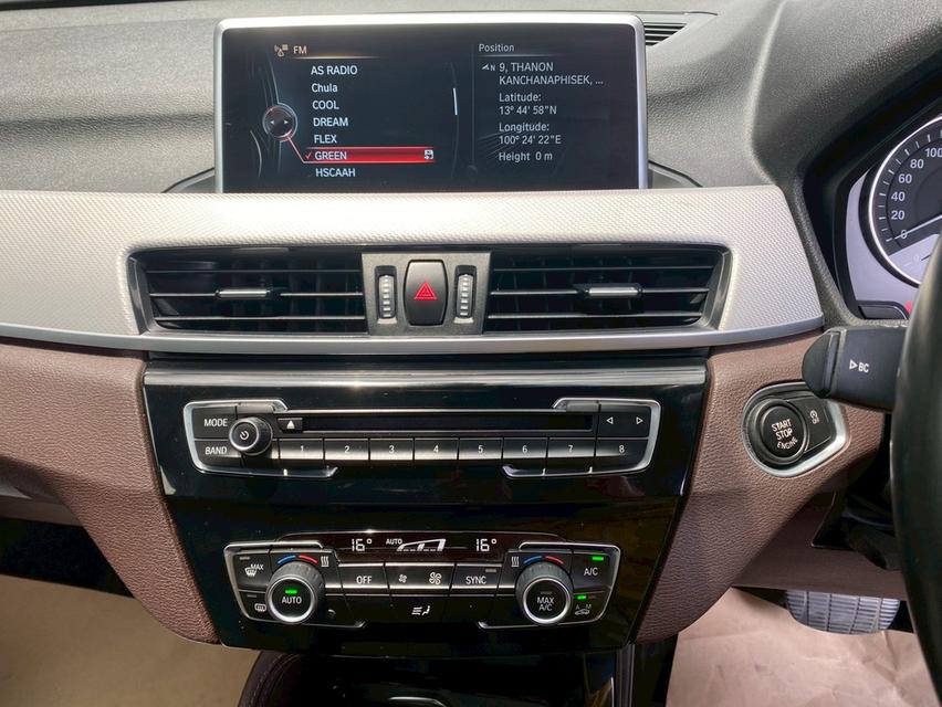 BMW X1, 2.0 sDrive18d M SPORT  ปี 2018 รูปที่ 8