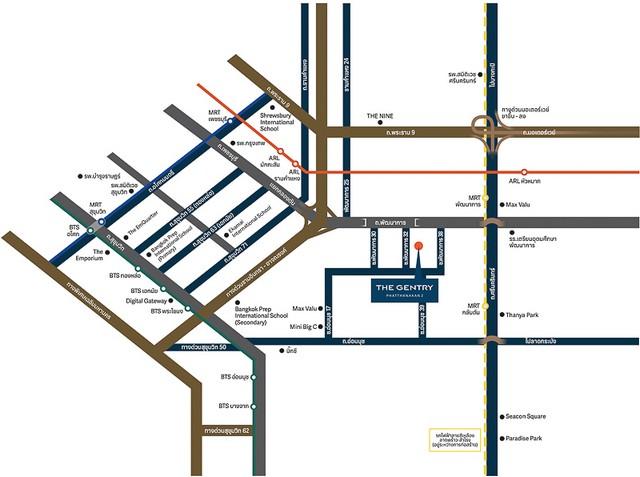 P597 ให้เช่าบ้านเดี่ยวหรู 3 ชั้น โครงการ เดอะ เจนทริ พัฒนาการ 2 The Gentry Phatthanakan 2 ซอยพัฒนาการ 32 บ้านใหม่สวยหรู พร้อมเข้าอยู่ 17