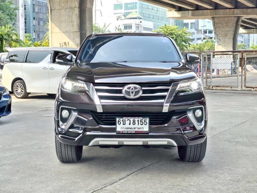 รหัสรถ WMT8155 Fortuner 2.4V ปี 2016 ไมล์ 92,528 km 2