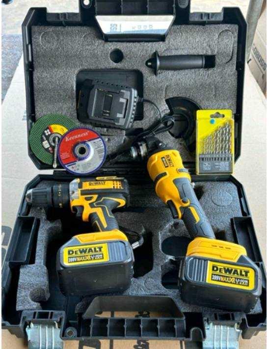 จำหน่าย แพ็คDewalt สว่านไร้สาย หินเจียรไฟเบอร์ไร้สาย 399 2