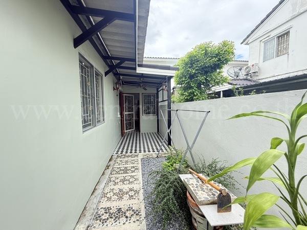 ทาวน์โฮม บ้านพฤกษา 60 รังสิต - บางพูน หลังมุม 18