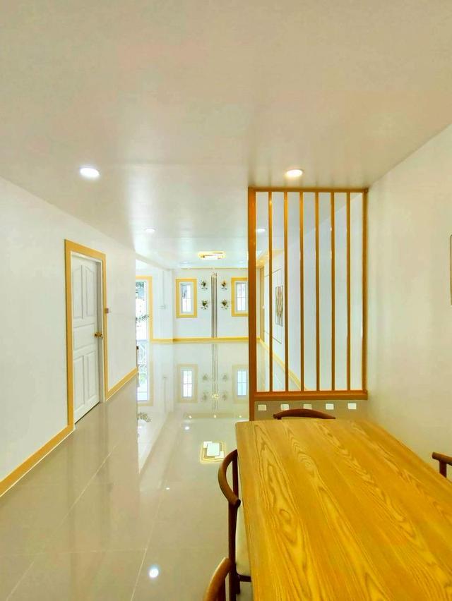 บ้านพฤกษา ซอยวัดลาดปลาดุก ตกแต่งครบ พร้อมอยู่ 9