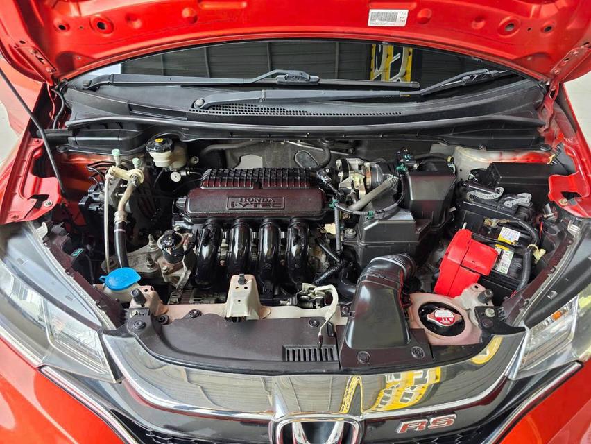 HONDA JAZZ, 1.5 i-VTEC RS ปี 2019 สีส้ม โฉม ปี14-ปัจจุบัน รูปที่ 13