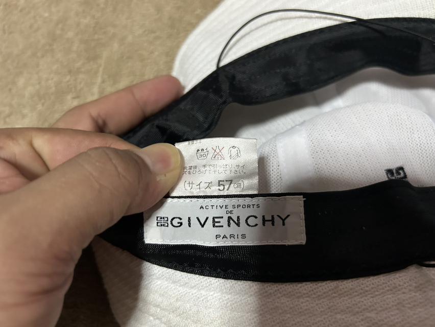 [Rare Item!] หมวก Vintage Givenchy Active Sports (Made in Japan) รูปที่ 2