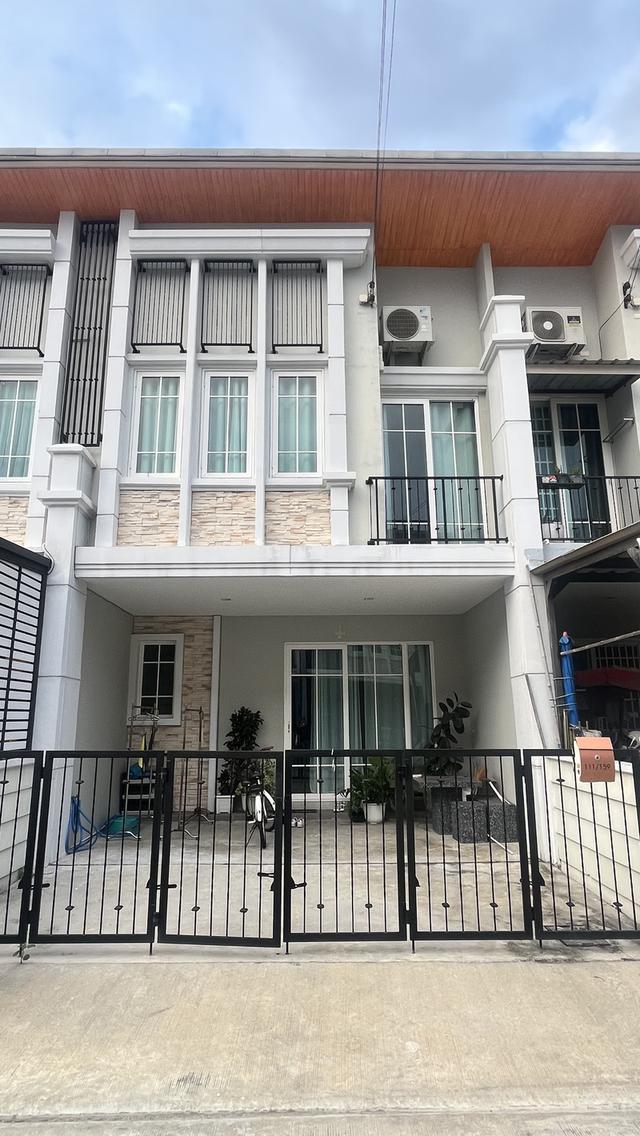 ทาวน์โฮม 2 ชั้น 1