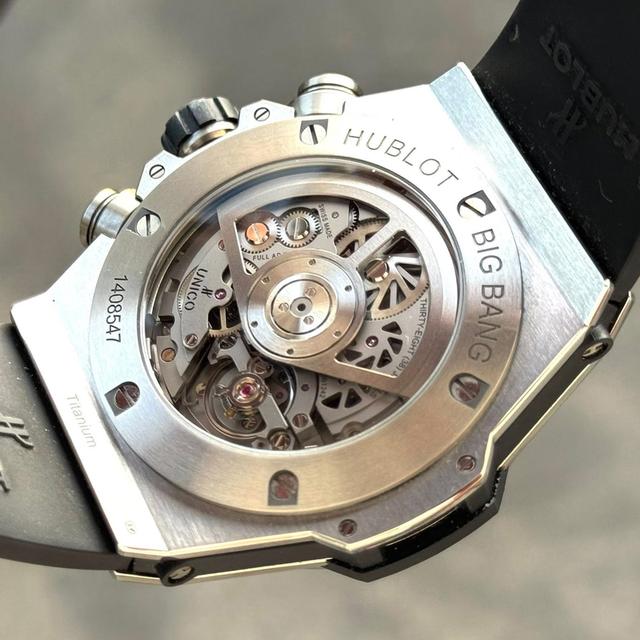 Hublot Big Bang Unico Titanium 45mm Chronograph Ref. 411.NX.1170.RX. รูปที่ 6