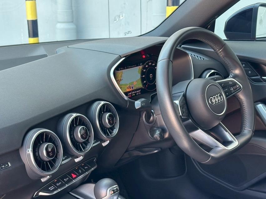 Audi TT 45 TFSI Quattro S-Line Final Icon Black 2023 จด 2024 รูปที่ 14