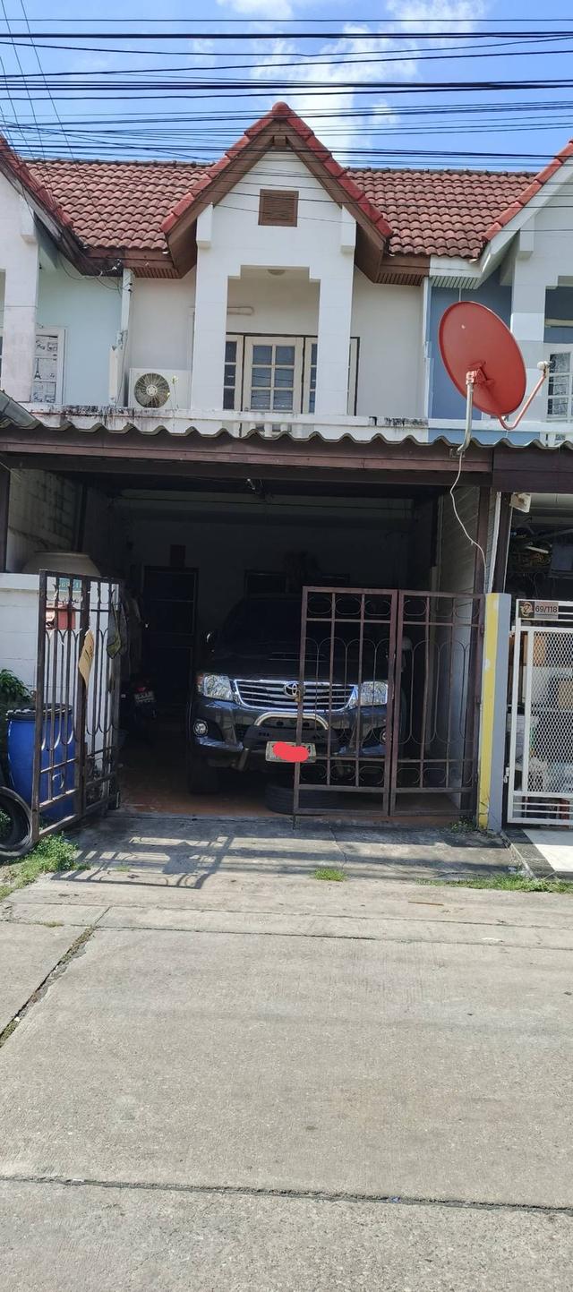 บ้านทาวน์โฮม รามอินทรา 1