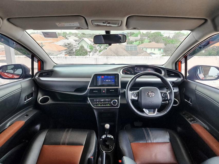 Toyota Sienta CVT 1.5V รุ่นTop A/T 2017 รถบ้านสภาพสวย ดูแลดีไม่มีช้ำ 4