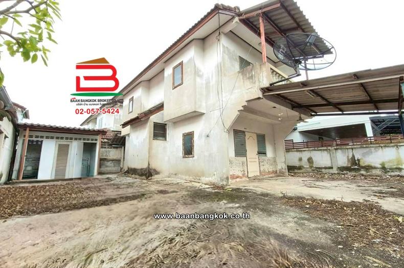 บ้านเดี่ยว หมู่บ้าน อัมรินทร์นิเวศน์ 3 ผัง 1 เนื้อที่ 43 ตารางวา ซอยสายไหม 13, ใกล้ตลาดเอซีสายไหม แขวงสายไหม เขตบางเขน กรุงเทพมหานคร 4