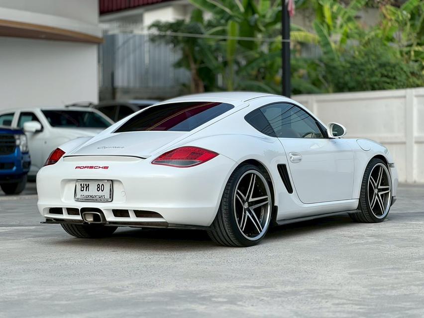 Porsche Cayman(981) 2.9 PDK ปี 2011 จด 2012 รูปที่ 4