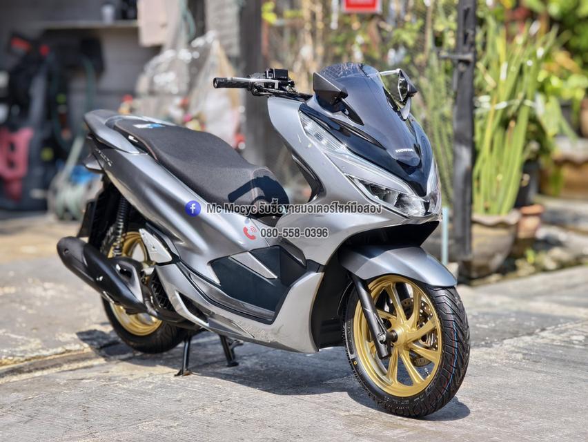 Pcx 150i 2020 วิ่ง20000โล กุญแจรีโมทบุคเซอวิสครบ รถบ้านแท้ไม่ใช่รถประมูล No1353 รูปที่ 3