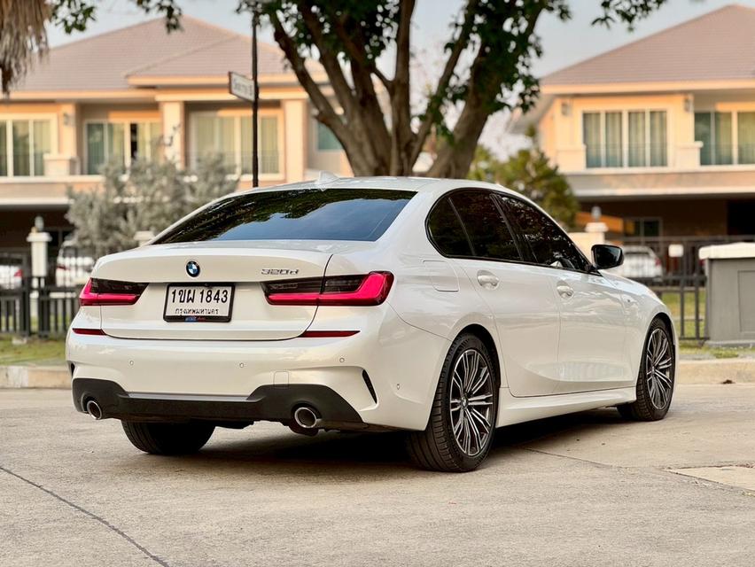 รหัสรถ AVA1843 ☃️  BMW 320d Msport Top สุด ปี 2021 รูปที่ 3