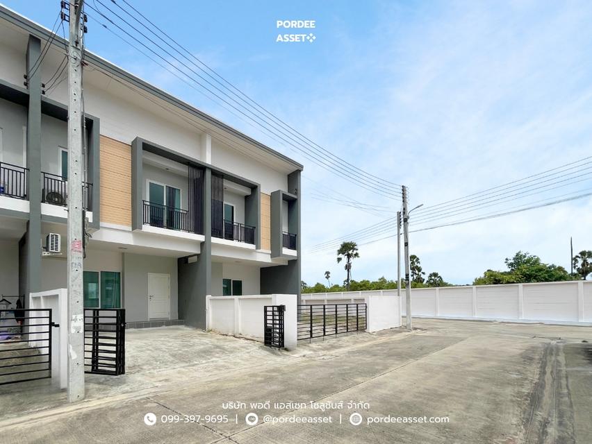 ขาย!! แกรนด์วิลล์ ปทุมฯ-สายใน (ขนาด 34 ตร.ว.) ถ.ปทุมธานี-สายใน อ.เมืองปทุมธานี  : Grand Ville Pathum - Sai Nai 19