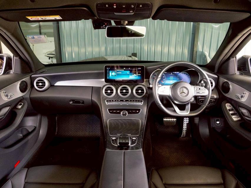 Mercedes Benz C300e AMG SPORT  ปี จด 2022 12
