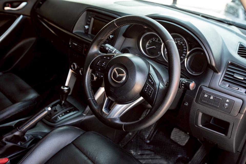 Mazda Cx-5 2.0S สีขาว ปี 2014 รูปที่ 11