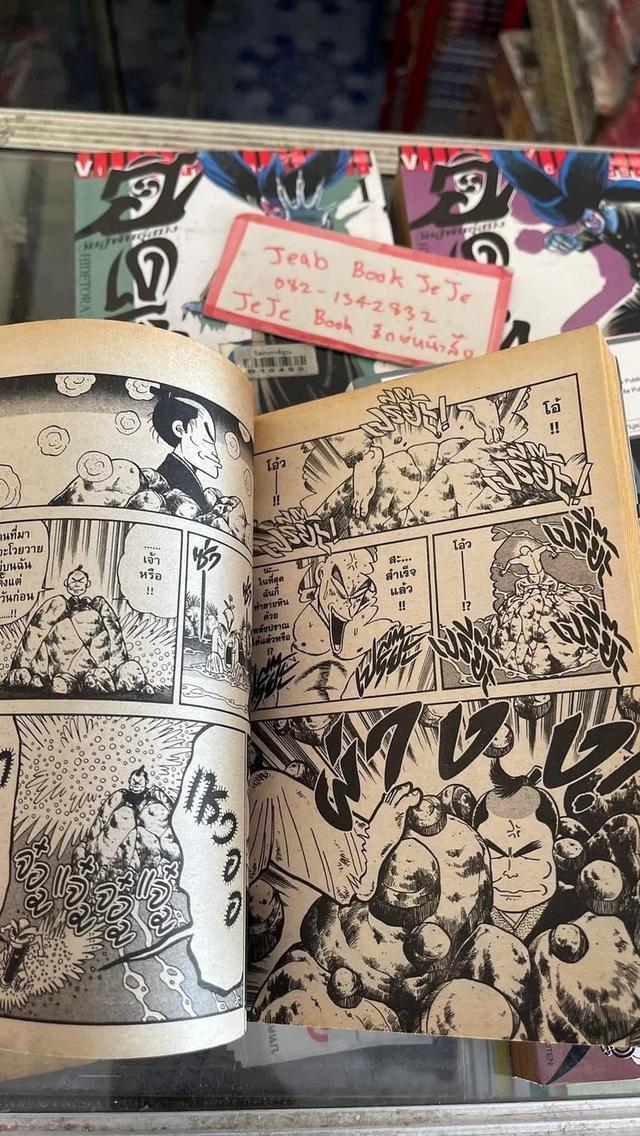หนังสือการ์ตูน ฮิเดโทร่า วัยสู้พันธุ์สมิง 1-5 จบ